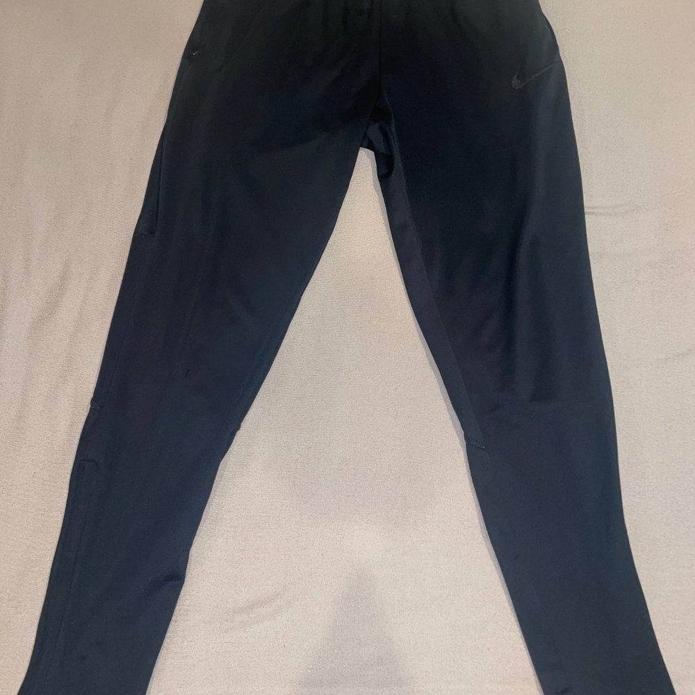 Nike DRI-FIT Sweatpants. Size Small. Black